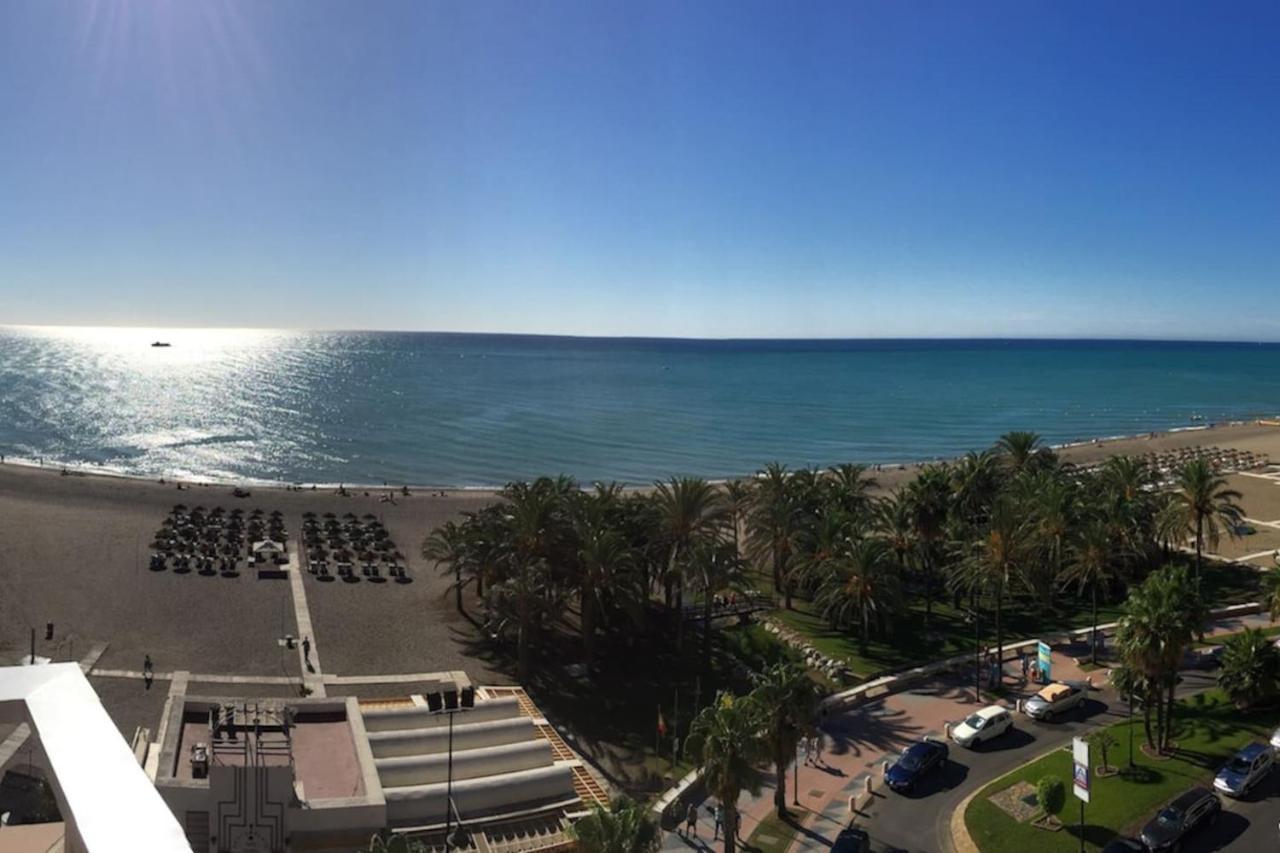 Magnifique Appartement Avec Une Incroyable Vue Sur Mer 托雷莫利诺斯 外观 照片