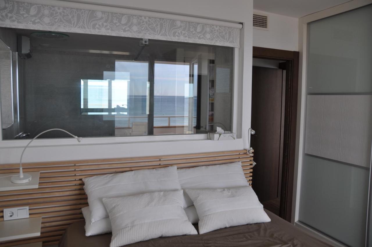 Magnifique Appartement Avec Une Incroyable Vue Sur Mer 托雷莫利诺斯 外观 照片