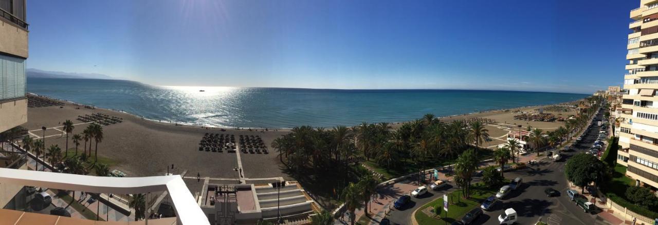 Magnifique Appartement Avec Une Incroyable Vue Sur Mer 托雷莫利诺斯 外观 照片