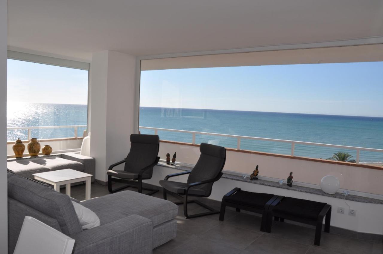 Magnifique Appartement Avec Une Incroyable Vue Sur Mer 托雷莫利诺斯 外观 照片